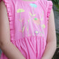 LIGHT PINK EMBROIDERED FROCK