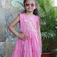 LIGHT PINK EMBROIDERED FROCK