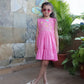 LIGHT PINK EMBROIDERED FROCK