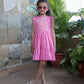 LIGHT PINK EMBROIDERED FROCK