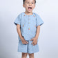 POWDER BLUE BOAT CO-ORD SET