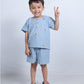 POWDER BLUE BOAT CO-ORD SET