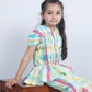 MULTICOLORED CHECK CO-ORD SET