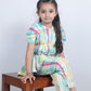 MULTICOLORED CHECK CO-ORD SET