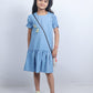 AVOCADO DENIM DRESS