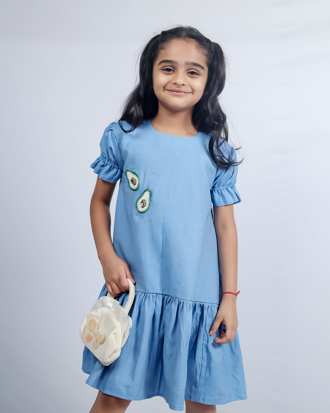 AVOCADO DENIM DRESS