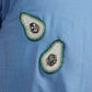 AVOCADO DENIM DRESS