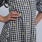 SUNNY CHECKS DRESS