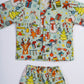 CHRISTMAS PRINTED COTTON NIGHTSUIT