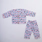 UNICORN PRINTED COTTON NIGHTSUIT