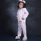 ELEPHANT PRINTED COTTON NIGHTSUIT