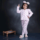 ELEPHANT PRINTED COTTON NIGHTSUIT
