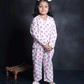 ELEPHANT PRINTED COTTON NIGHTSUIT