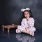 ELEPHANT PRINTED COTTON NIGHTSUIT