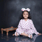ELEPHANT PRINTED COTTON NIGHTSUIT
