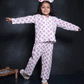 ELEPHANT PRINTED COTTON NIGHTSUIT