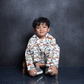 CARS PRINTED COTTON NIGHTSUIT