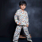 CARS PRINTED COTTON NIGHTSUIT