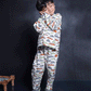 CARS PRINTED COTTON NIGHTSUIT