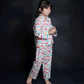 CARS PRINTED COTTON NIGHTSUIT