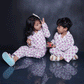 ELEPHANT PRINTED COTTON NIGHTSUIT