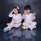 ELEPHANT PRINTED COTTON NIGHTSUIT