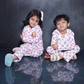 ELEPHANT PRINTED COTTON NIGHTSUIT