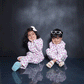 ELEPHANT PRINTED COTTON NIGHTSUIT
