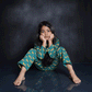 LEOPARD PRINTED COTTON NIGHTSUIT