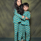 LEOPARD PRINTED COTTON NIGHTSUIT