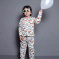 CARS PRINTED COTTON NIGHTSUIT