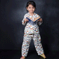 CARS PRINTED COTTON NIGHTSUIT