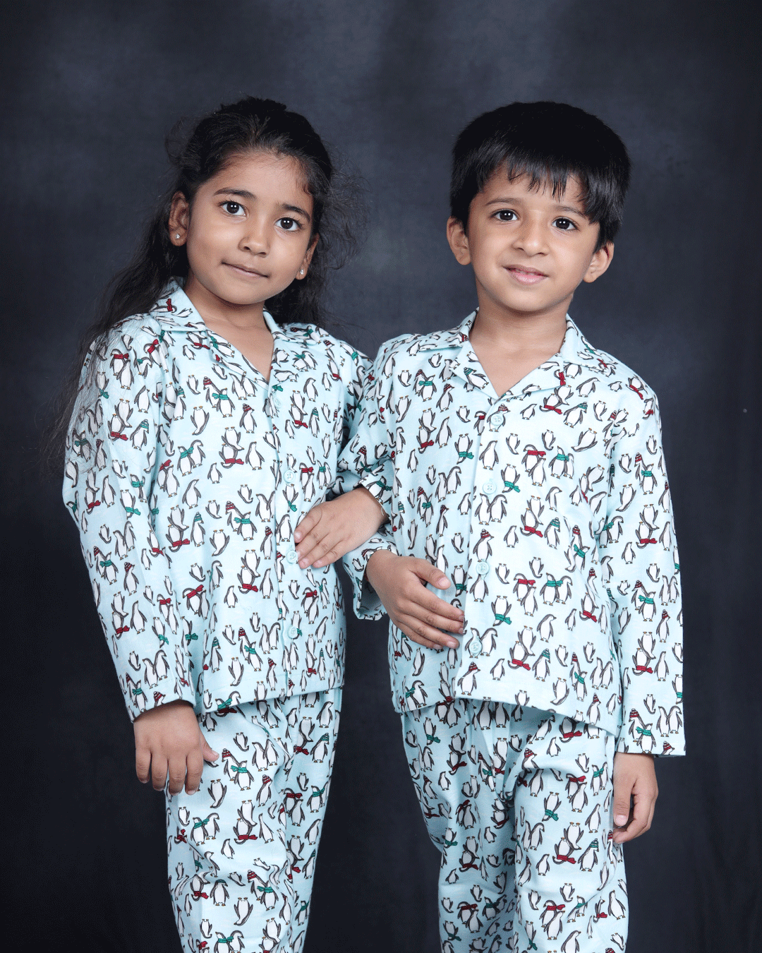 PENGUIN PRINTED Flannel NIGHTSUIT