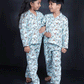PENGUIN PRINTED Flannel NIGHTSUIT
