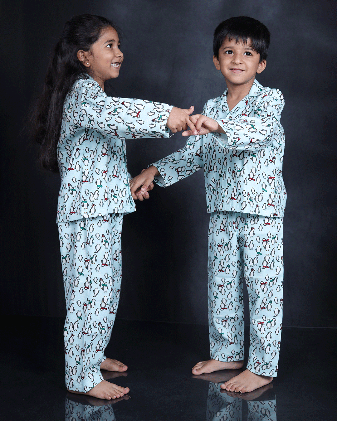 PENGUIN PRINTED Flannel NIGHTSUIT
