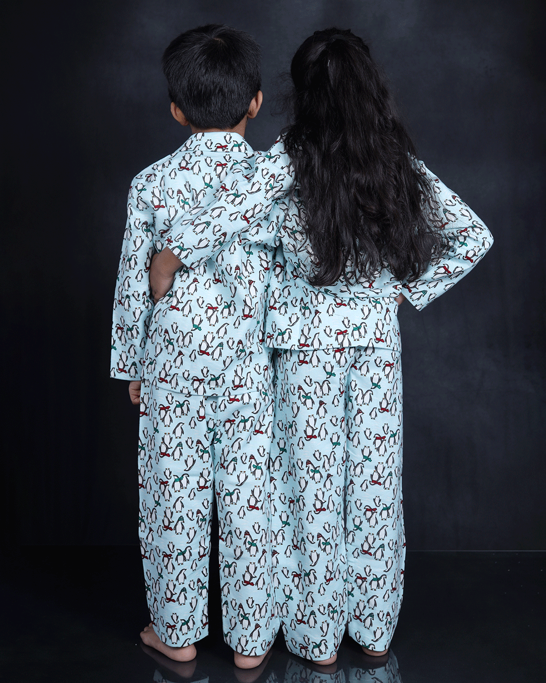 PENGUIN PRINTED Flannel NIGHTSUIT