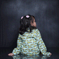 VINTAGE CAR PRINTED COTTON NIGHTSUIT
