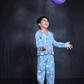 SNOWFLAKE PRINTED Flannel NIGHTSUIT