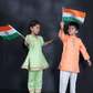 GREEN KURTI WITH PANTS