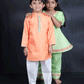 GREEN KURTI WITH PANTS