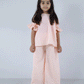 PEACH PINTUCKS