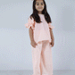 PEACH PINTUCKS