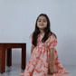 PEACH SCHIFFILI FROCK