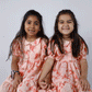 PEACH SCHIFFILI FROCK