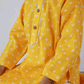 YELLOW BANDEJ COTTON KURTA SET