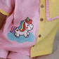 LINEN UNICORN CO-ORD SET
