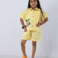LINEN DINOSOUR CO-ORD SET