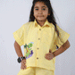 LINEN DINOSOUR CO-ORD SET