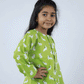 RABBIT PRINTED COTTON NIGHTSUIT
