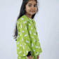RABBIT PRINTED COTTON NIGHTSUIT